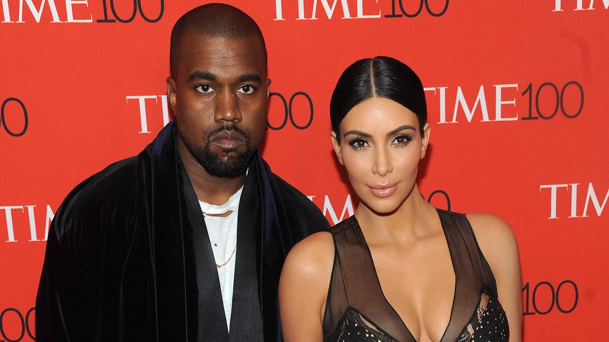 Keine Wiedervereinigung in Sicht: Kanye West und Kim Kardashian.. © imago images/MediaPunch