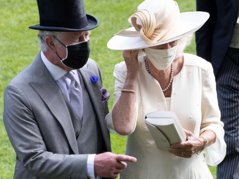 Prinz Charles und Herzogin Camilla im Juni beim Royal Ascot.. © imago/i Images