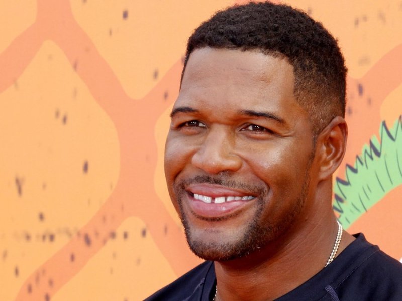 Michael Strahan erlebte den dritten Weltraumflug von Blue Origin hautnah mit.. © 2016 Tinseltown/Shutterstock.com