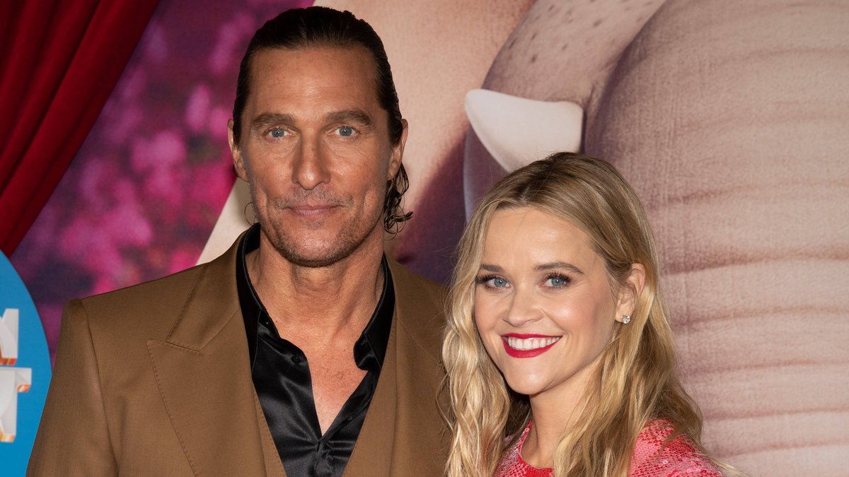 Matthew McConaughey schwärmte für Reese Witherspoon