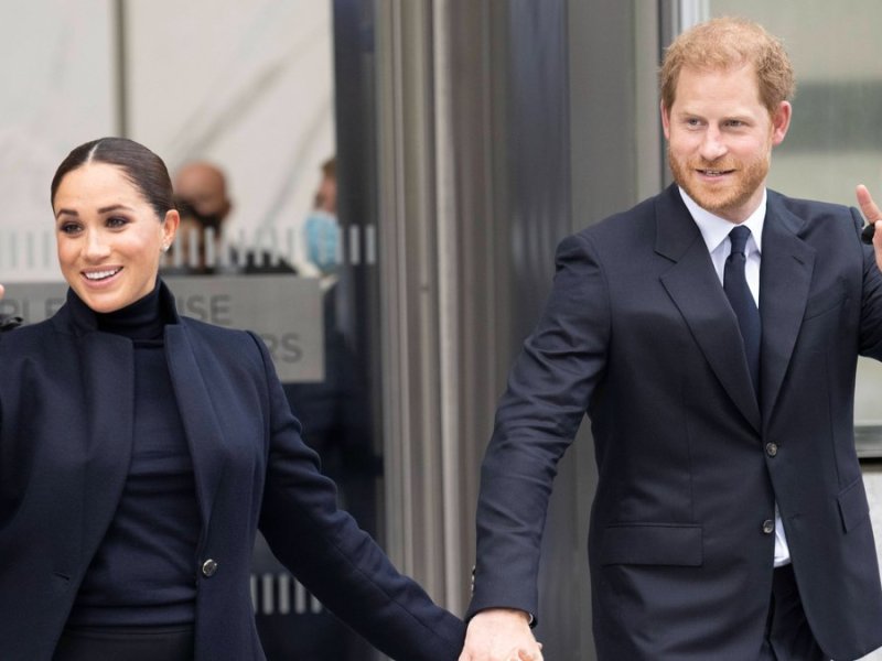 Herzogin Meghan und Prinz Harry haben ein Foto ihrer Tochter veröffentlicht.. © imago images/ZUMA Wire