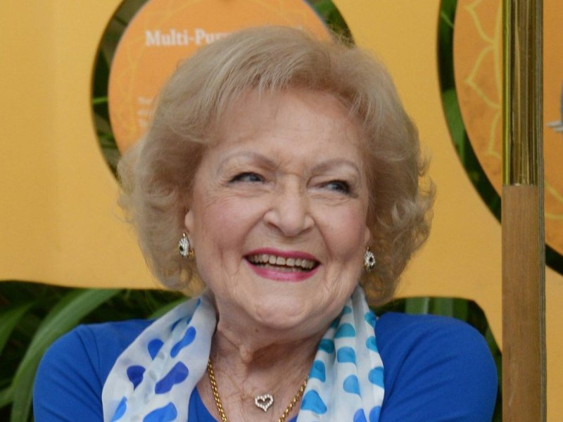 Am 17. Januar 2022 wird Betty White 100 Jahre alt.. © imago/UPI Photo