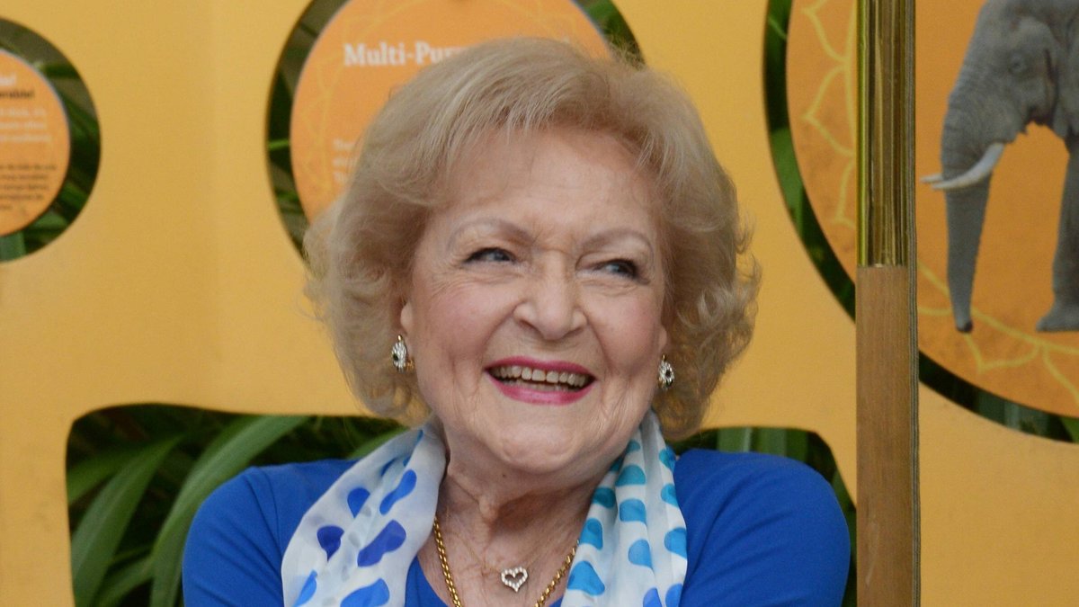 Am 17. Januar 2022 wird Betty White 100 Jahre alt.. © imago/UPI Photo