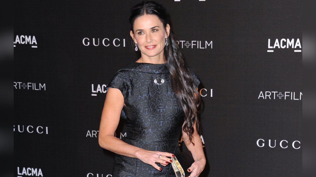 Demi Moore ist mit der Familie eingeschneit.. © Featureflash Photo Agency/Shutterstock