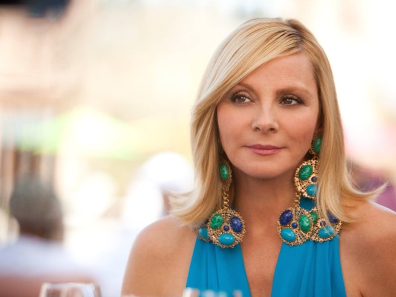 Kim Cattrall hat auf Samantha Jones' Storyline in "And Just Like That..." reagiert.. © imago/EntertainmentPictures