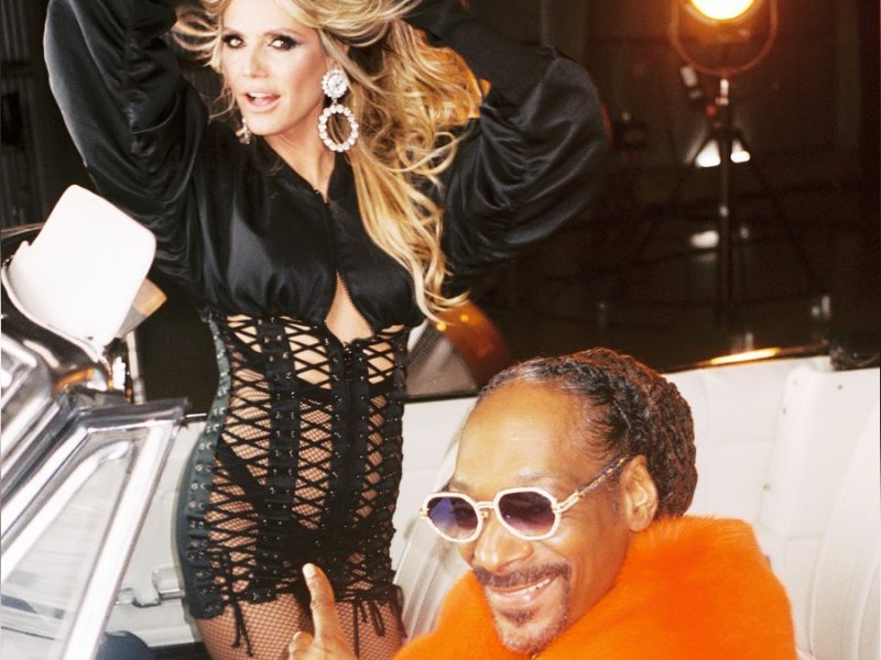 Was ist bei Heidi Klum und Snoop Dogg in Planung?. © Max Montgomery