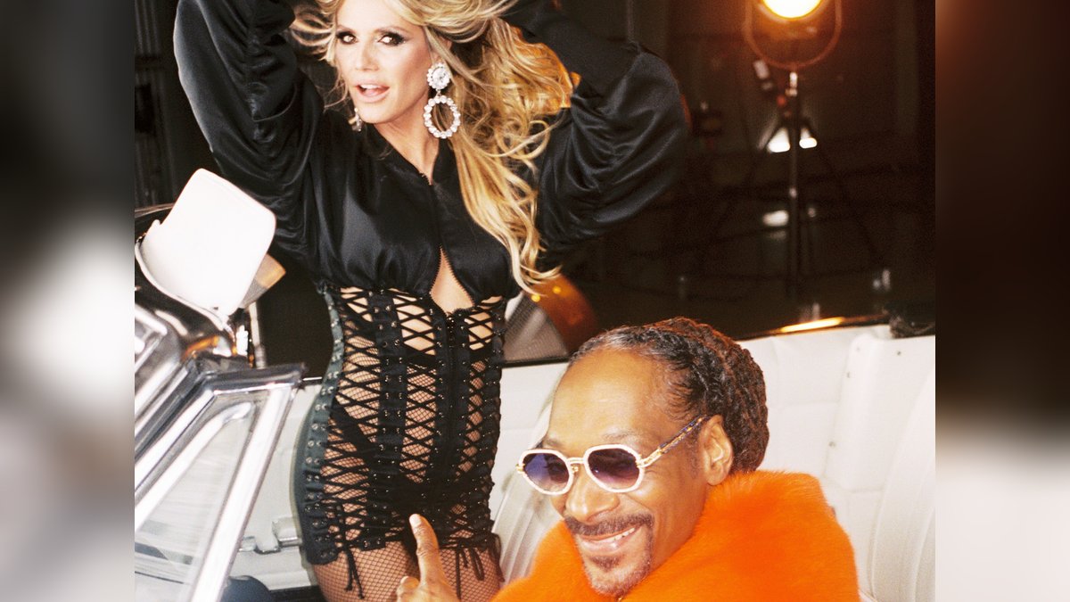 Was ist bei Heidi Klum und Snoop Dogg in Planung?. © Max Montgomery