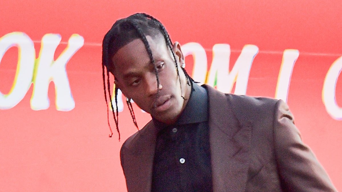 Travis Scott muss sich nun vor Gericht verantworten.. © Image Press Agency/ImageCollect