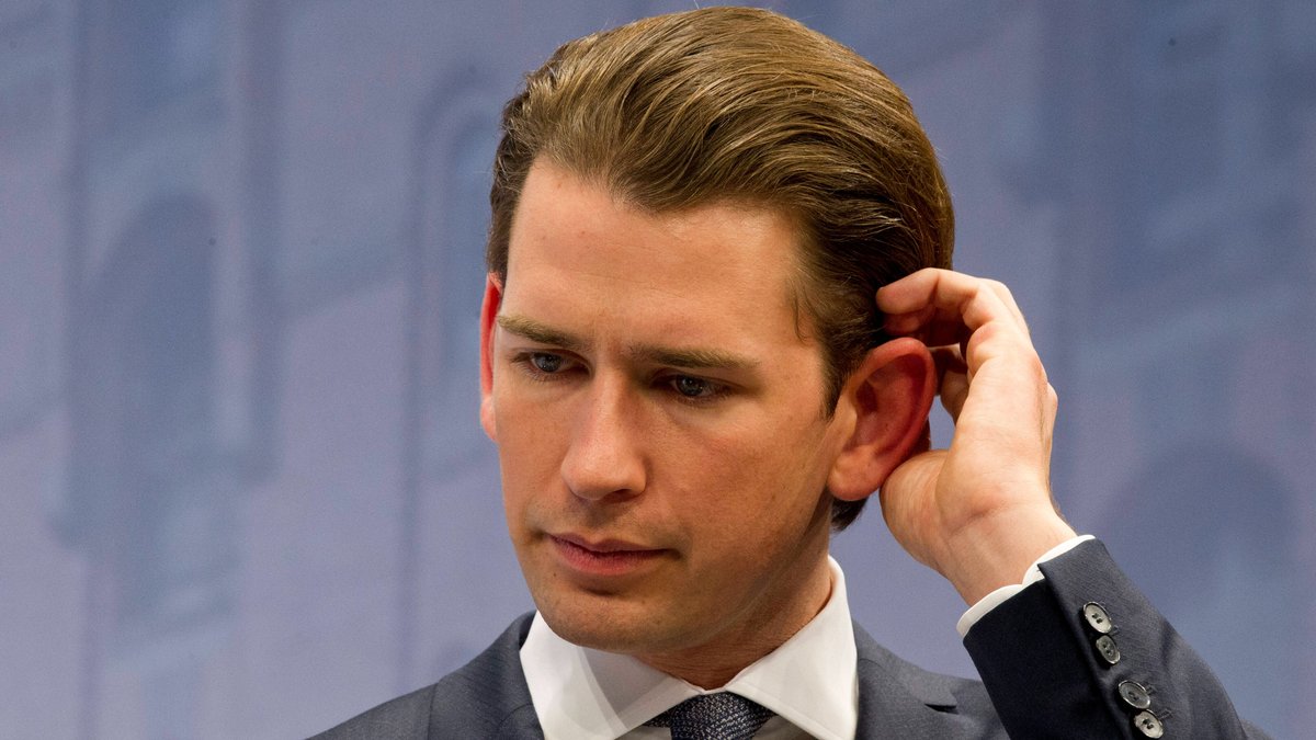 Ex-Kanzler Sebastian Kurz kehrt der Politik den Rücken.. © imago/Sven Simon