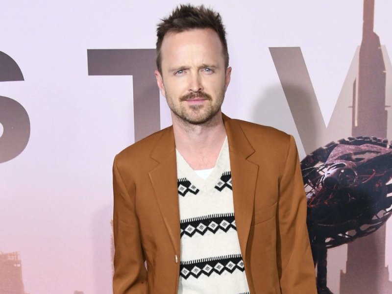 "Breaking Bad"-Star Aaron Paul freut sich über weiteren Nachwuchs.. © Birdie Thompson/AdMedia/ImageCollect