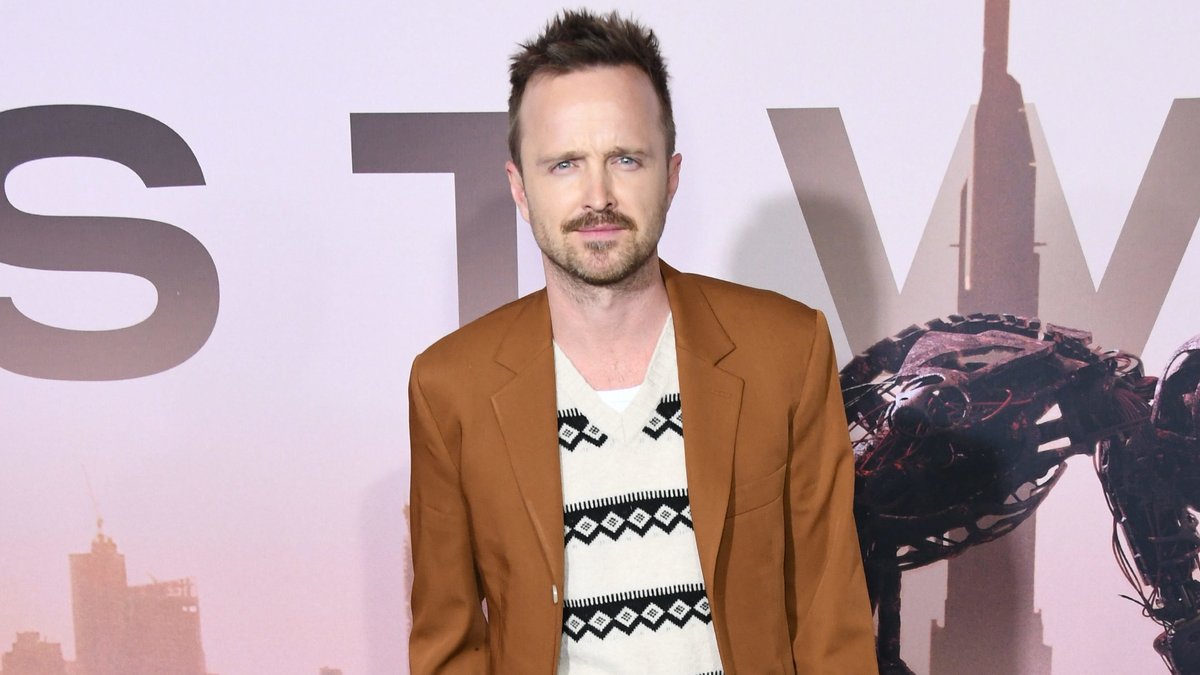 "Breaking Bad"-Star Aaron Paul freut sich über weiteren Nachwuchs.. © Birdie Thompson/AdMedia/ImageCollect