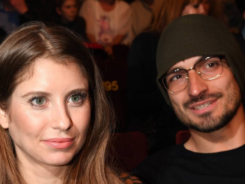 Cathy und Mats Hummels während eines Zirkus-Besuchs im Frühjahr 2019 in München.. © imago/Spöttel Picture