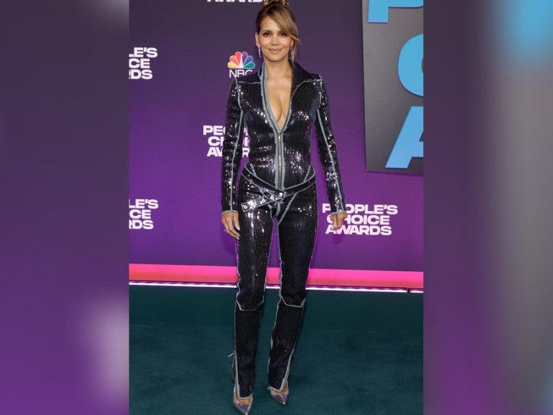 Halle Berry überstrahlte bei den People's Choice Awards alle.. © getty/Amy Sussman / Getty Images