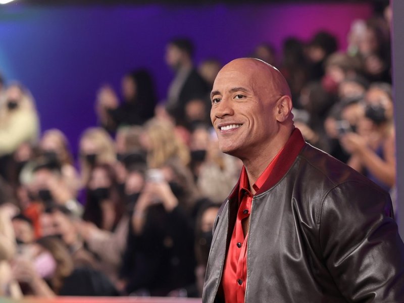 Räumte sowohl in einer Sonderkategorie als auch in mehreren Filmkategorien ab: US-Superstar Dwayne "The Rock" Johnson.. © Amy Sussman/Getty Images