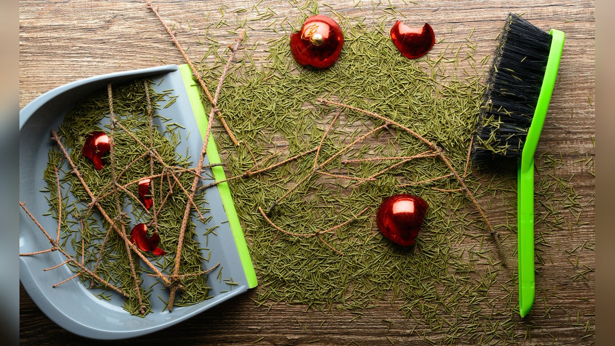 Nicht einfach entsorgen: Der Weihnachtsbaum kann auch nach den Feiertagen noch zum Einsatz kommen.. © Ramil Gibadullin/Shutterstock.com