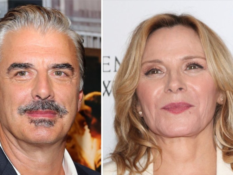 Chris Noth und Kim Cattrall waren Co-Stars in "Sex and the City".. © Serena Xu/ACE Pictures/ImageCollect.com / Landmark Media/ImageCollect.com