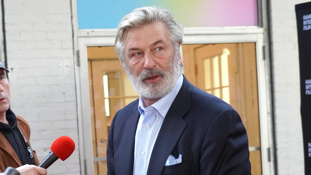 Alec Baldwin zieht sich aus den sozialen Medien zurück.. © imago images/ZUMA Wire