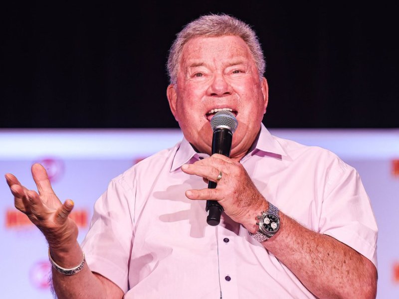 William Shatner kam mit dem Schrecken davon.. © imago images/ZUMA Wire