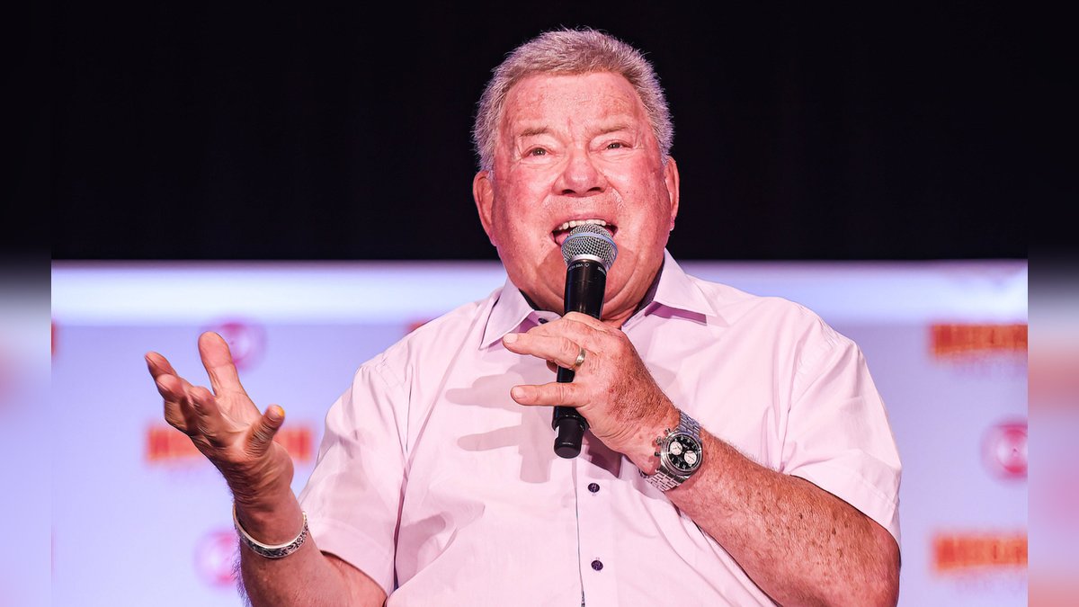 William Shatner kam mit dem Schrecken davon.. © imago images/ZUMA Wire