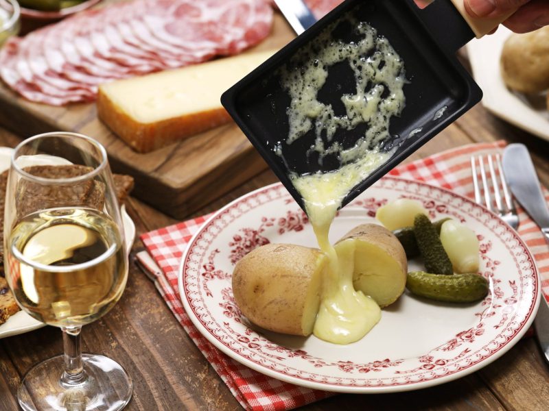 Schweizer Raclette