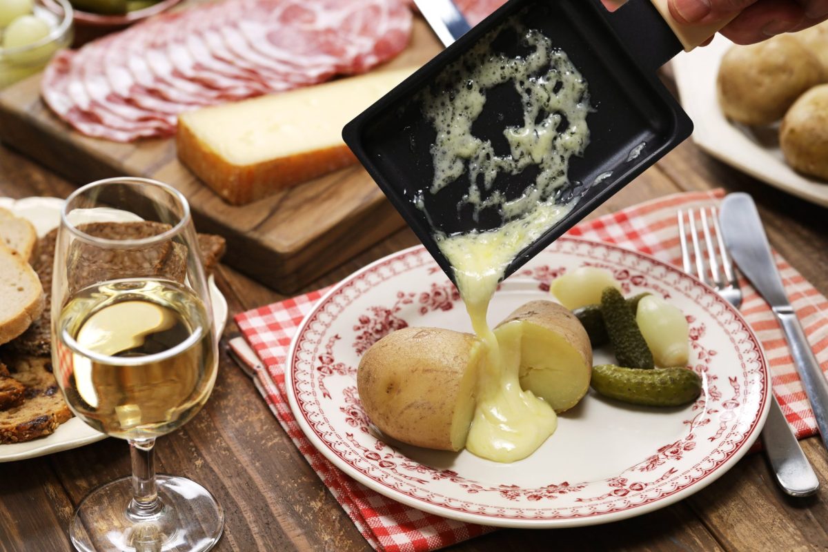 Schweizer Raclette