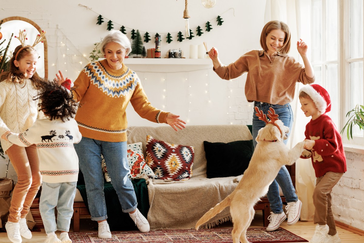 Weihnachten Familie