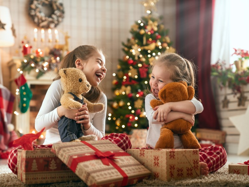 Weihnachtsgeschenke Kinder