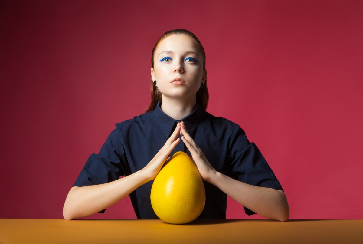 pomelo gesund frau frucht