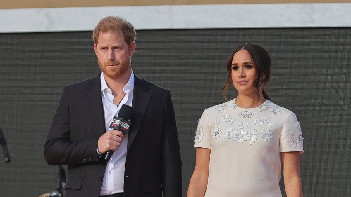 Prinz Harry und Herzogin Meghan bei einem gemeinsamen Auftritt in den USA.. © imago images/ZUMA Wire