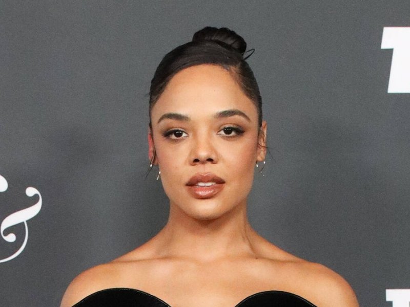 Tessa Thompson ist das neue Gesicht von Armani Beauty.. © imago/ZUMA Wire