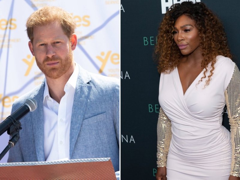 Prinz William und Serena Williams machen gemeinsame Sache.. © imago/i Images / lev radin/Shutterstock