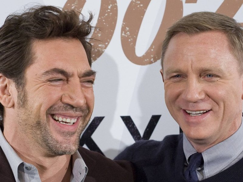 Javier Bardem und Daniel Craig standen für "James Bond 007 - Skyfall" zusammen vor der Kamera.. © imago/i Images