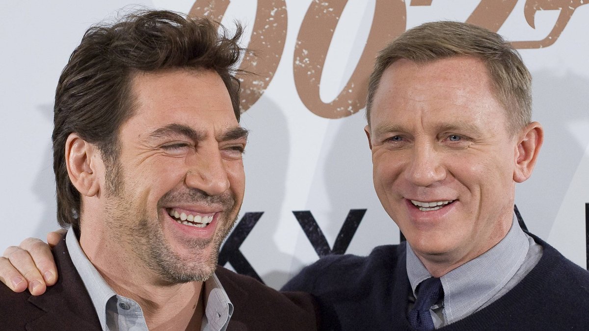 Javier Bardem und Daniel Craig standen für "James Bond 007 - Skyfall" zusammen vor der Kamera.. © imago/i Images