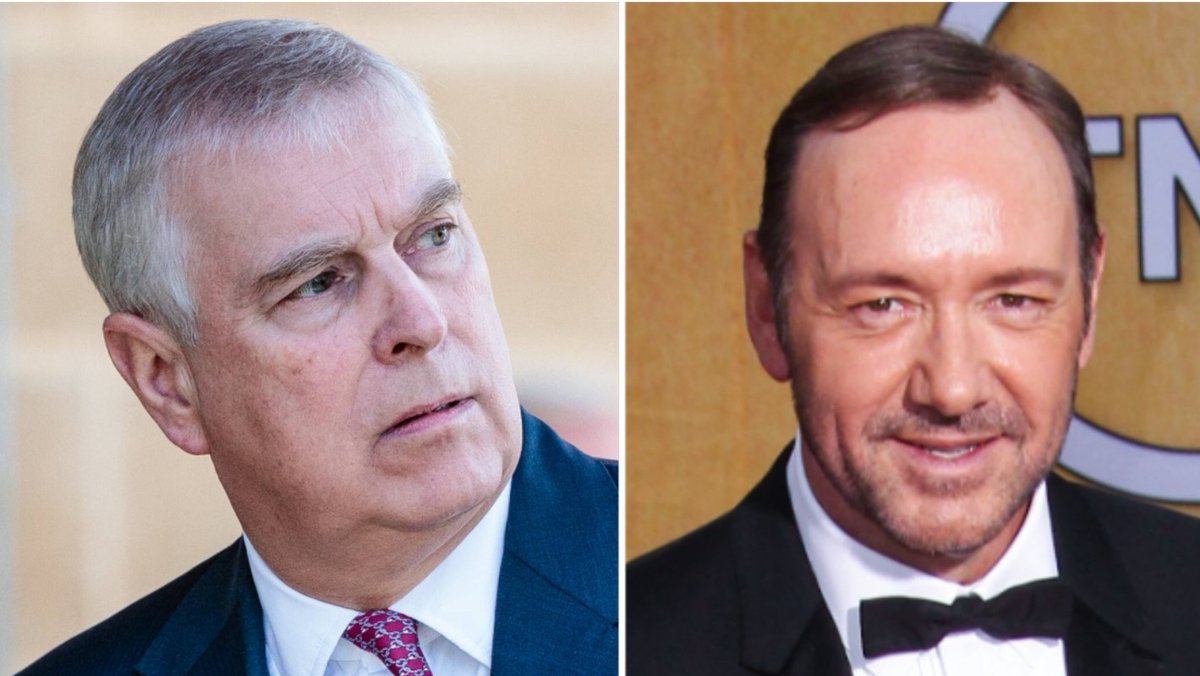 Prinz Andrew soll sich hilfesuchend an Kevin Spacey gewendet haben.. © Xavier Collin/Image Press Agency/ImageCollect.com / imago/AAP