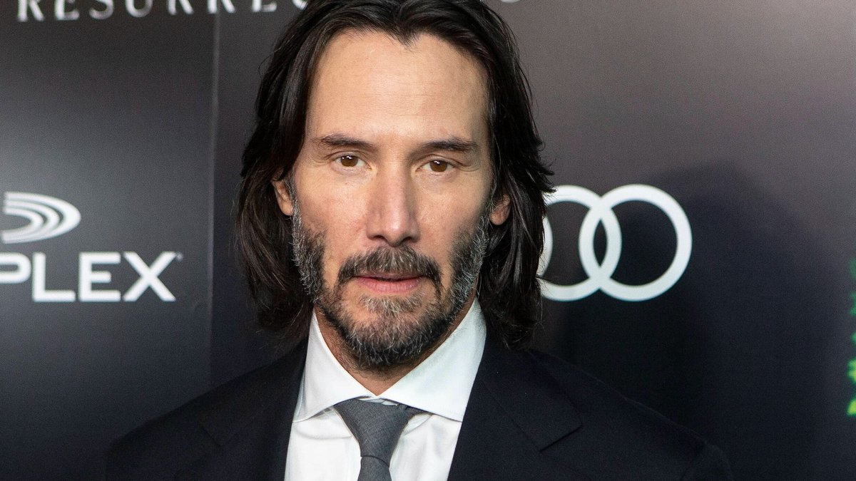 Keanu Reeves setzt sich für Tibet ein.. © imago images/ZUMA Press