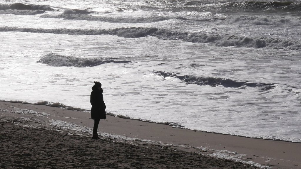 An der Nordsee sind die Strände im Winter leer.. © Gerfried/Shutterstock.com