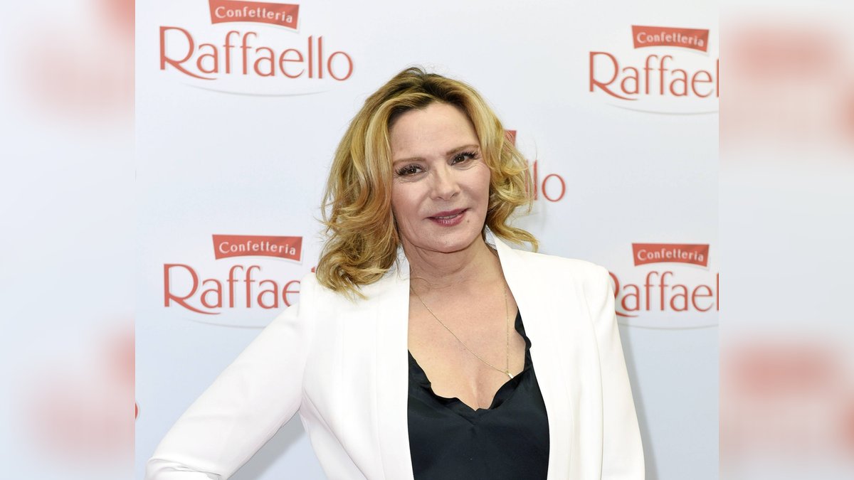 Kim Cattrall trauert um ihren Bruder.. © imago/Future Image