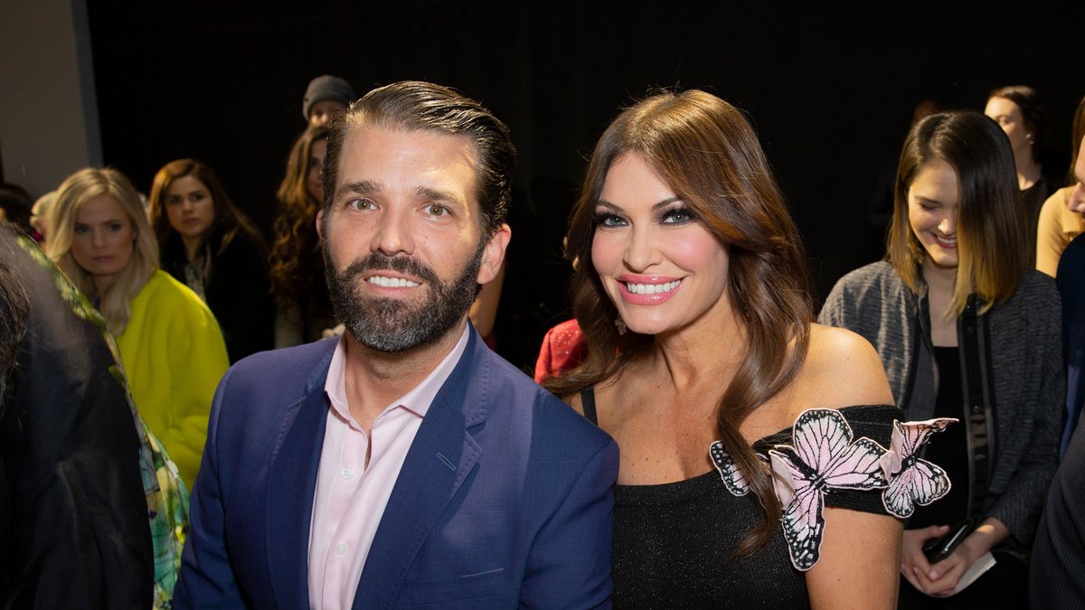 Donald Trump Jr. und Kimberly Guilfoyle bei einem Auftritt in New York.. © lev radin/Shutterstock.com