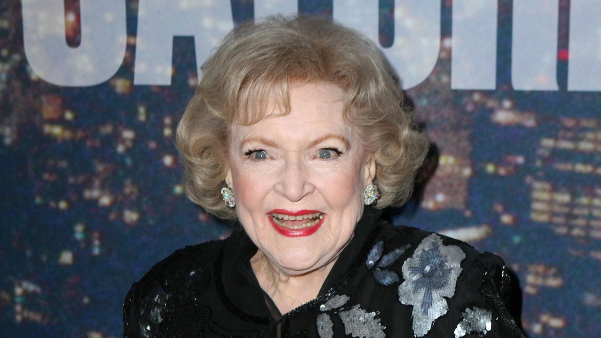 Betty White wäre Mitte Januar 100 Jahre alt geworden.. © Nancy Rivera/ACE Pictures/ImageCollect