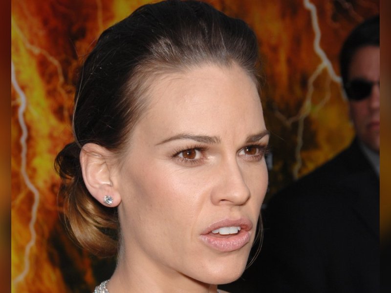 Hilary Swank gewann zwei Oscars als "Beste Hauptdarstellerin".. © Paul Smith / Featureflash 2007/ImageCollect.com