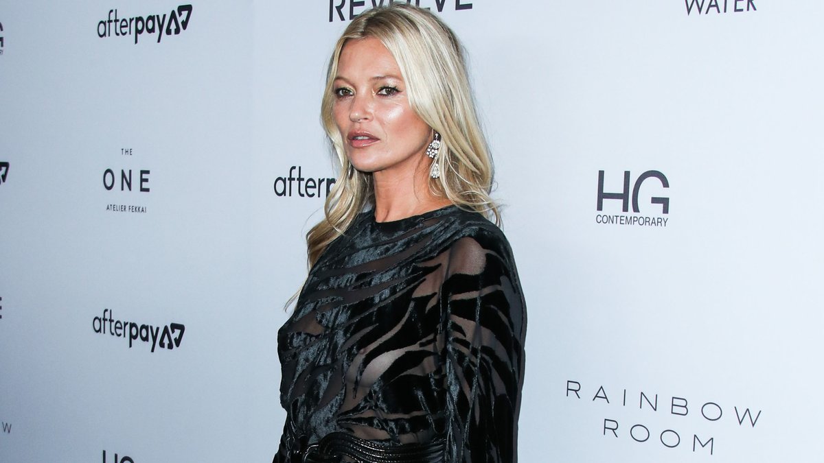 Kate Moss bei einem Auftritt in New York.. © Xavier Collin/Image Press Agency/ImageCollect