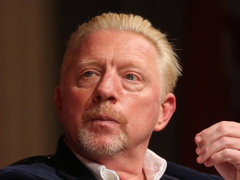 Boris Becker hat eine klare Meinung zum Eklat um Novak Djokovic.. © imago/CHROMORANGE