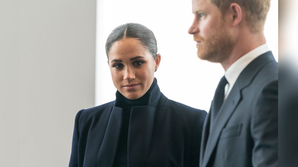 Herzogin Meghan und Prinz Harry.. © lev radin/Shutterstock