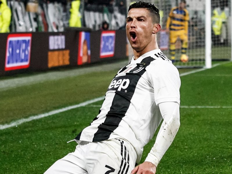 Cristiano Ronaldo wird durch Instagram noch reicher.. © cristiano barni/Shutterstock.com