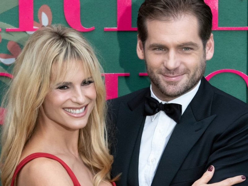 Michelle Hunziker und Tomaso Trussardi sind seit 2014 verheiratet - dieses Foto entstand 2019.. © getty/[EXTRACTED]: Marco Piraccini/Archivio Marco Piraccini/Mondadori Portfolio via Getty Images