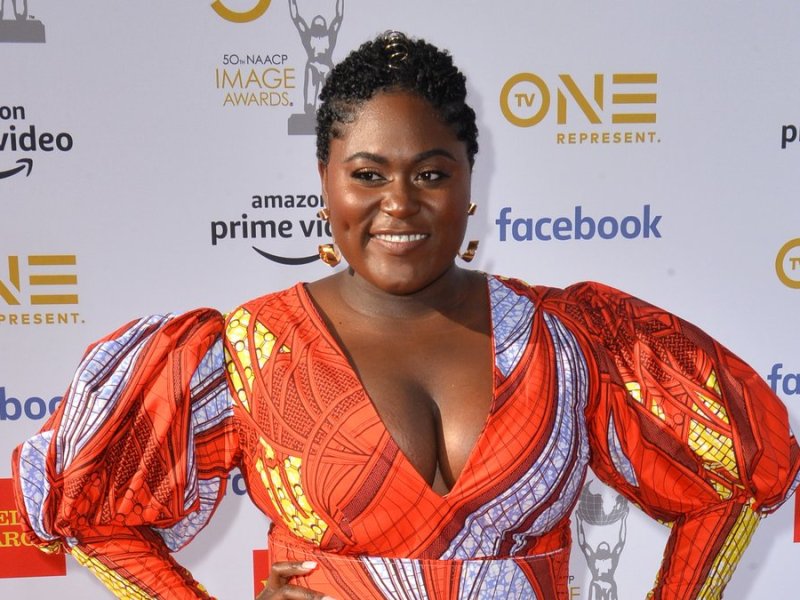 Danielle Brooks trug verschiedene Kleider bei ihrer Hochzeit.. © 2019 Featureflash Photo Agency/Shutterstock.com