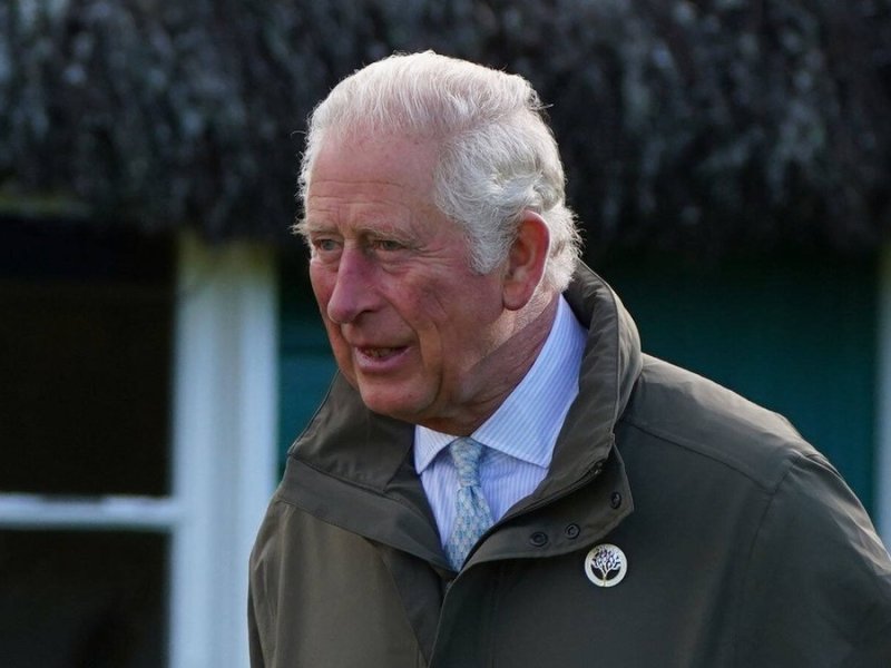 Während eines Besuchs in Aberdeenshire hat Prinz Charles