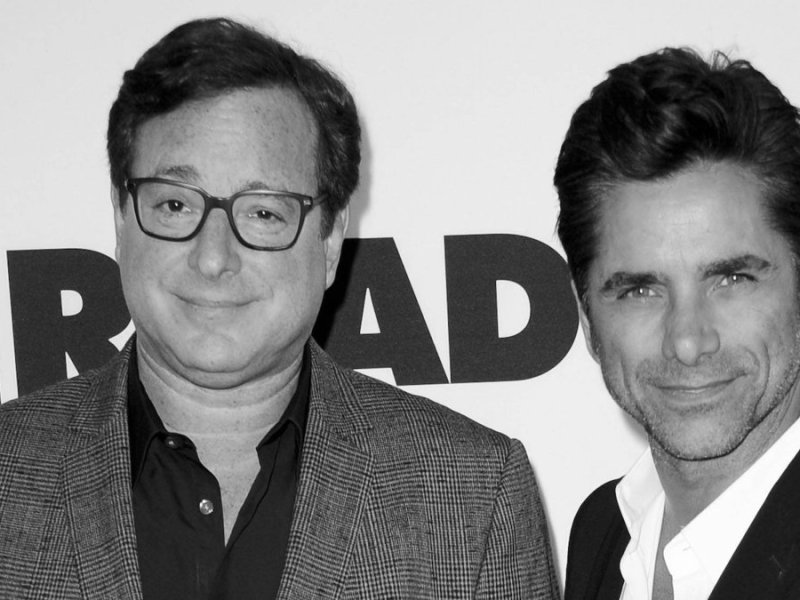 Bob Saget (l.) und John Stamos waren eng befreundet.. © imago/PicturePerfect