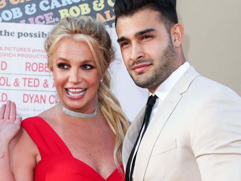 Britney Spears und Sam Asghari wollen endlich heiraten.. © Xavier Collin/Image Press Agency/ImageCollect