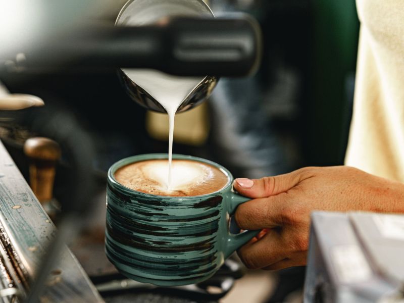 Magenschonender Kaffee Kaffee zubereiten